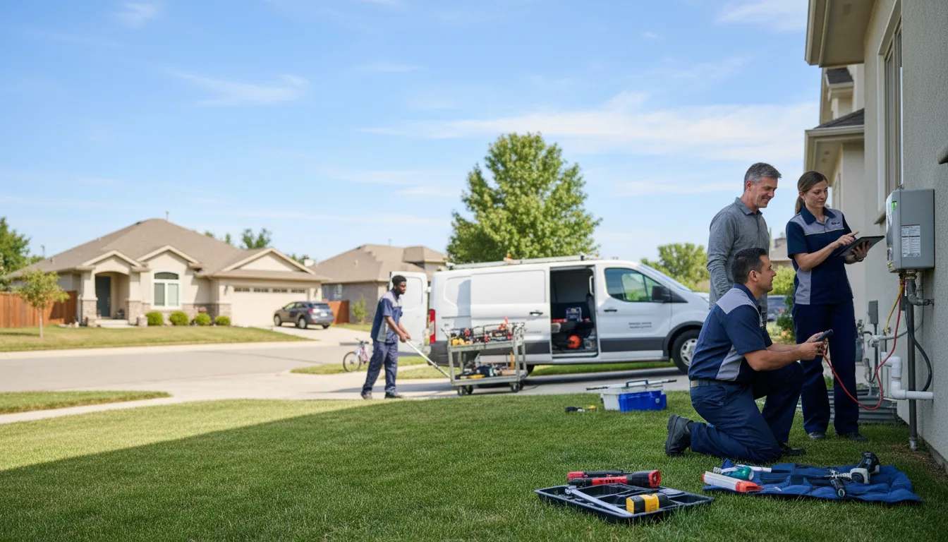 Professional Tankless Water Heater Replacement in Henryville, IN